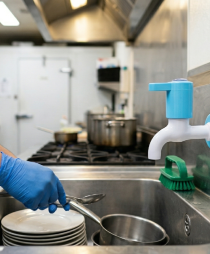 wall-mounted plastic water tap wall-mounted plastic water tap